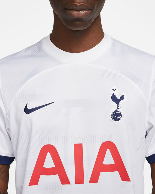 Maillot Domicile Tottenham 2023/2024 - Blanc/Bleu/Rouge - Footkorner