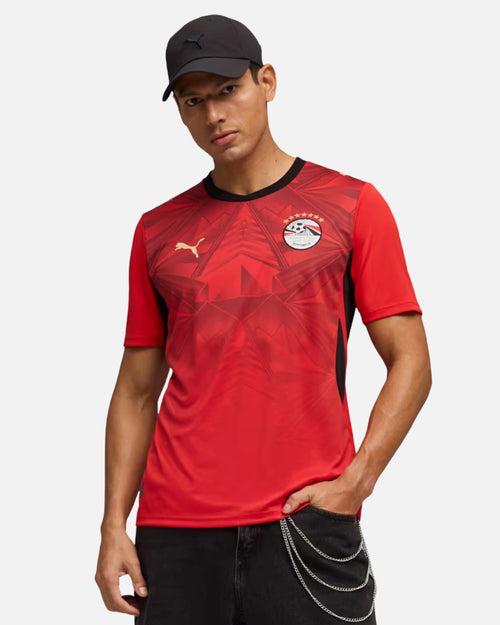 Egypt 2026 World Cup Home Jersey - Red - Footkorner