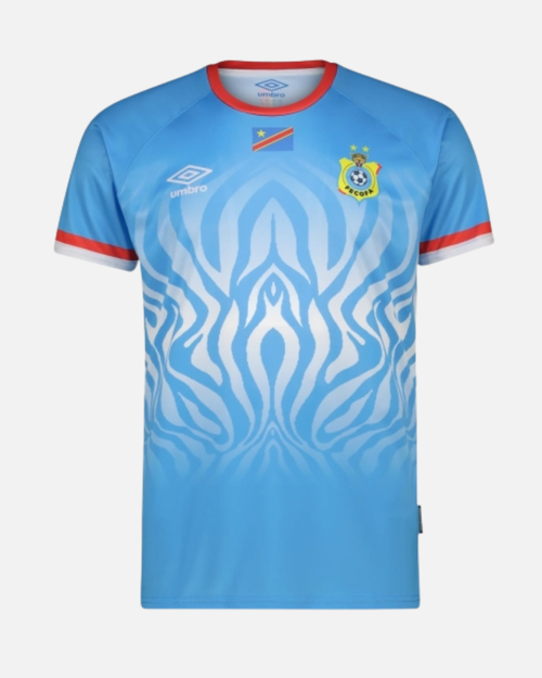 Camiseta Elite local República Democrática del Congo 2025/2026 - Azul - Footkorner