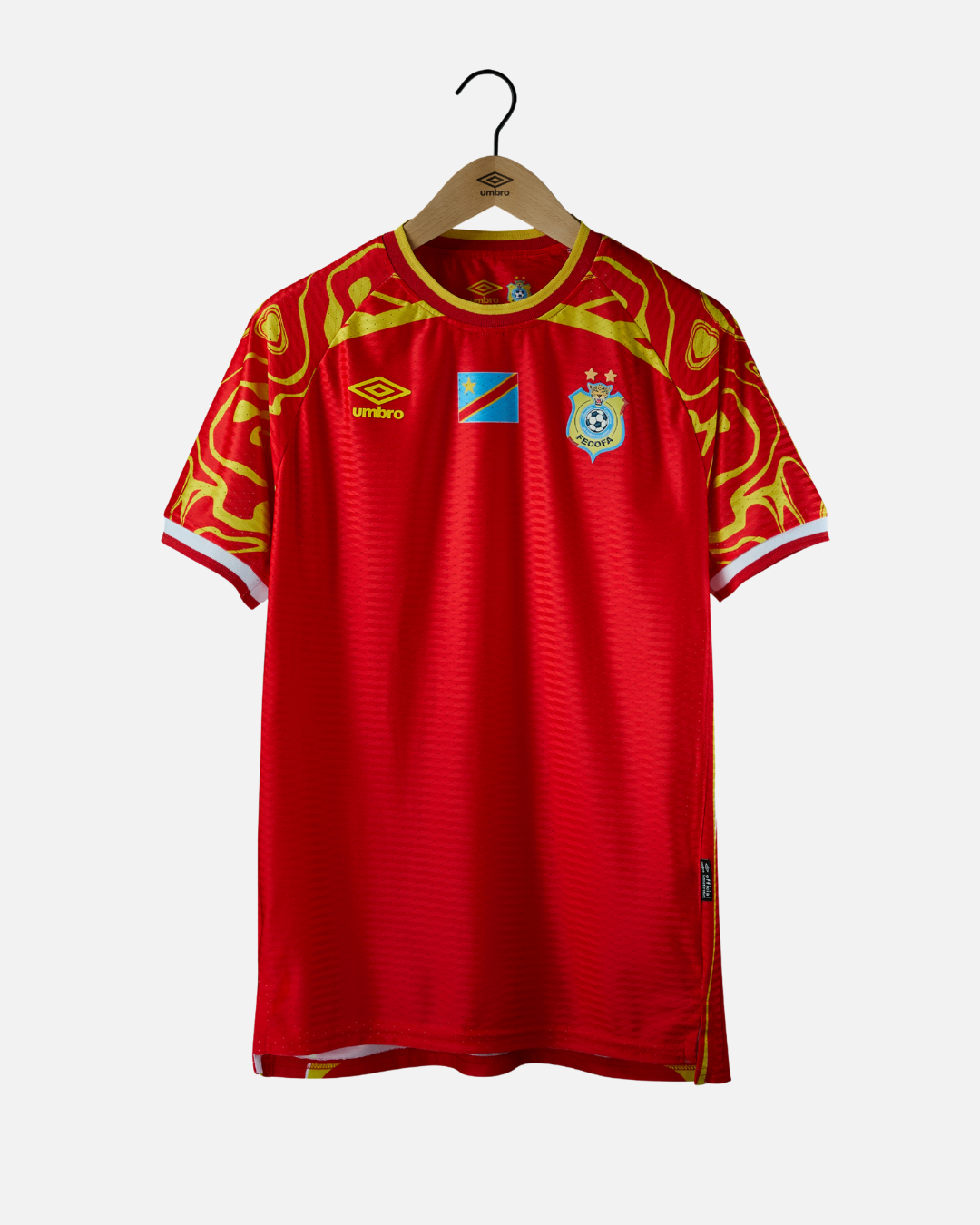 Maillot Elite Domicile République Démocratique du Congo 2025/2026 - Bleu - Footkorner - Footkorner