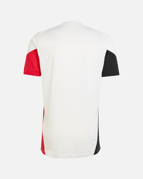 Maglia da allenamento Ajax Amsterdam 2025/2026 - Bianco/Nero/Rosso - Footkorner