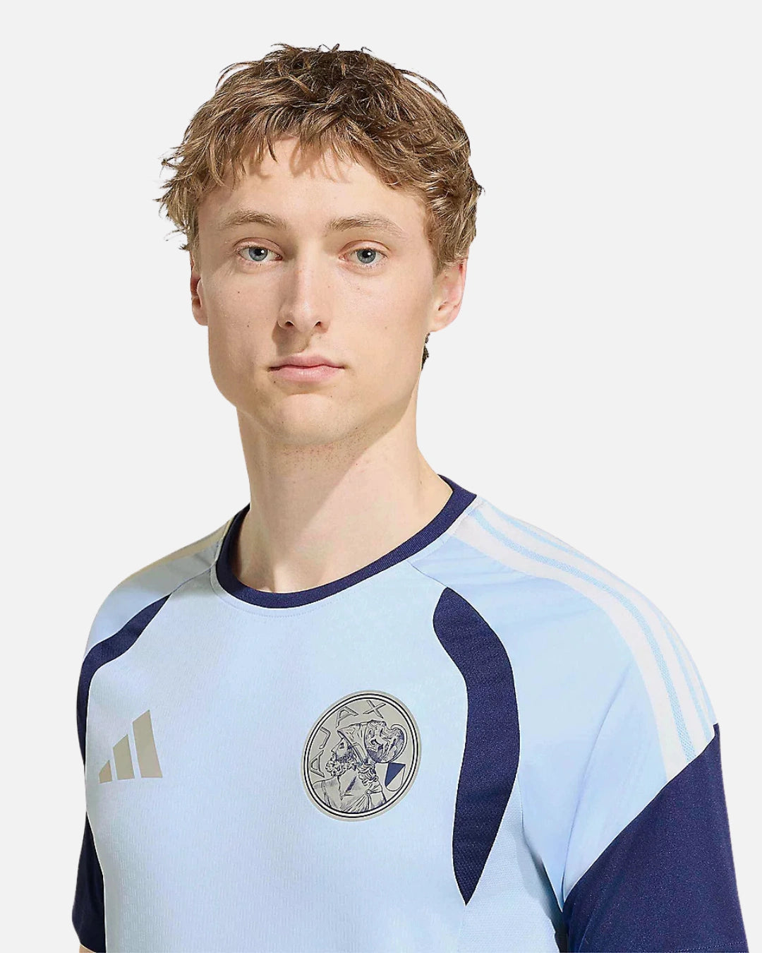 FootkornerAjax Tiro 26 Trainingsshirt - Blau