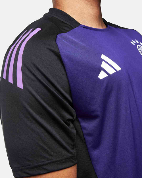 Camiseta de entrenamiento Alemania 2024 - Morado/Negro - Footkorner