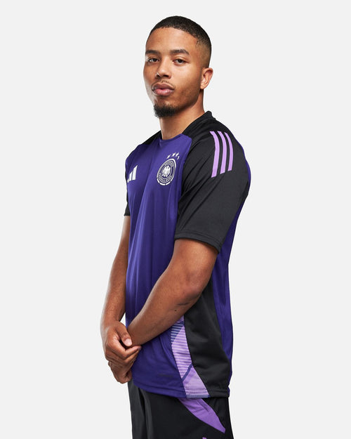 Camiseta de entrenamiento Alemania 2024 - Morado/Negro - Footkorner