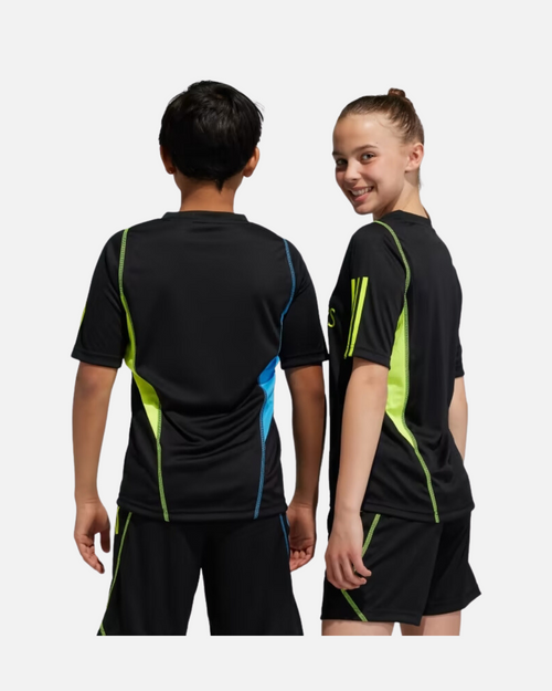 Camiseta de entrenamiento Arsenal Junior 2023/2024 - Negro/Amarillo/Azul - Footkorner