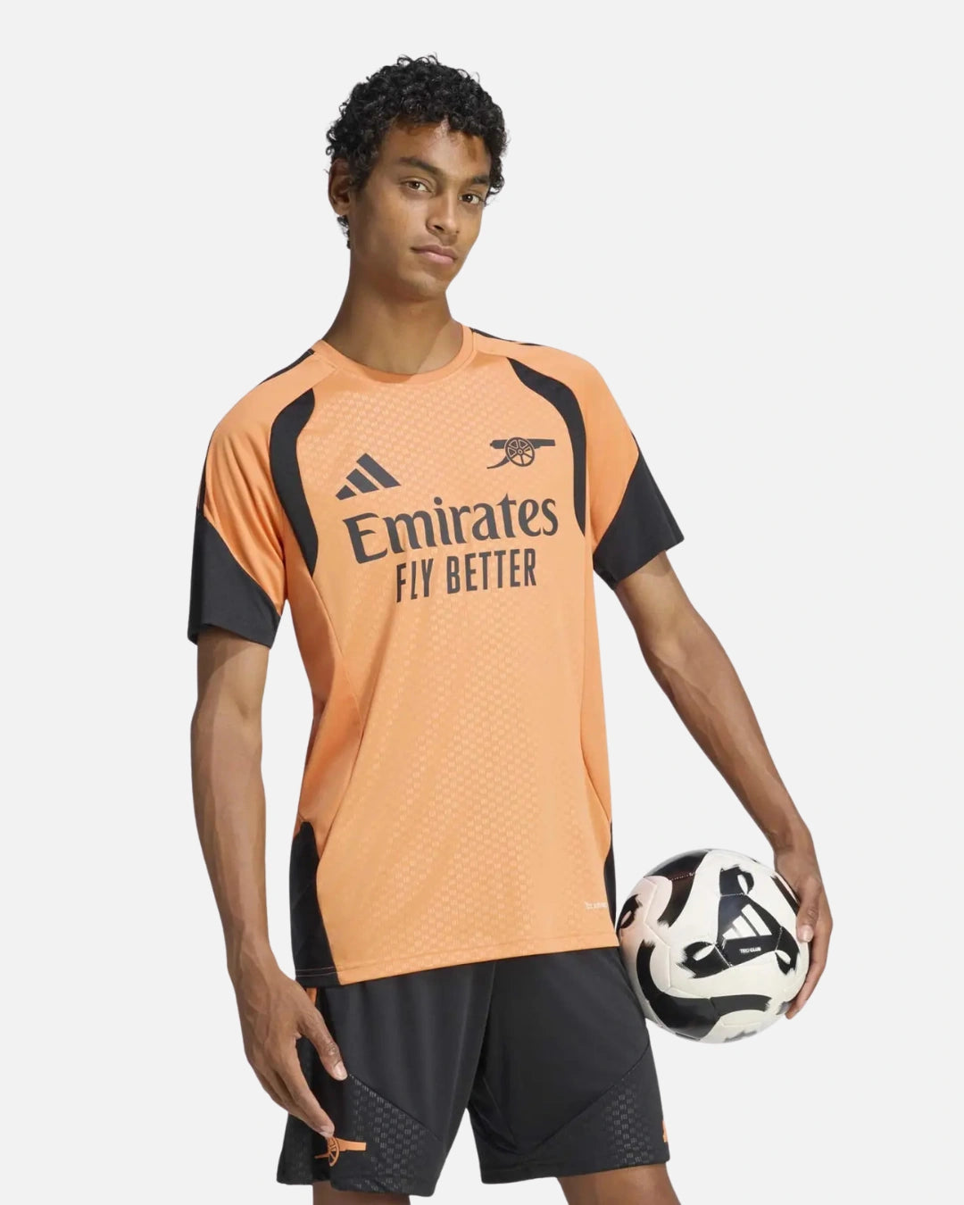 Maillot d'entraînement Arsenal Tiro 26 - Orange/Noir