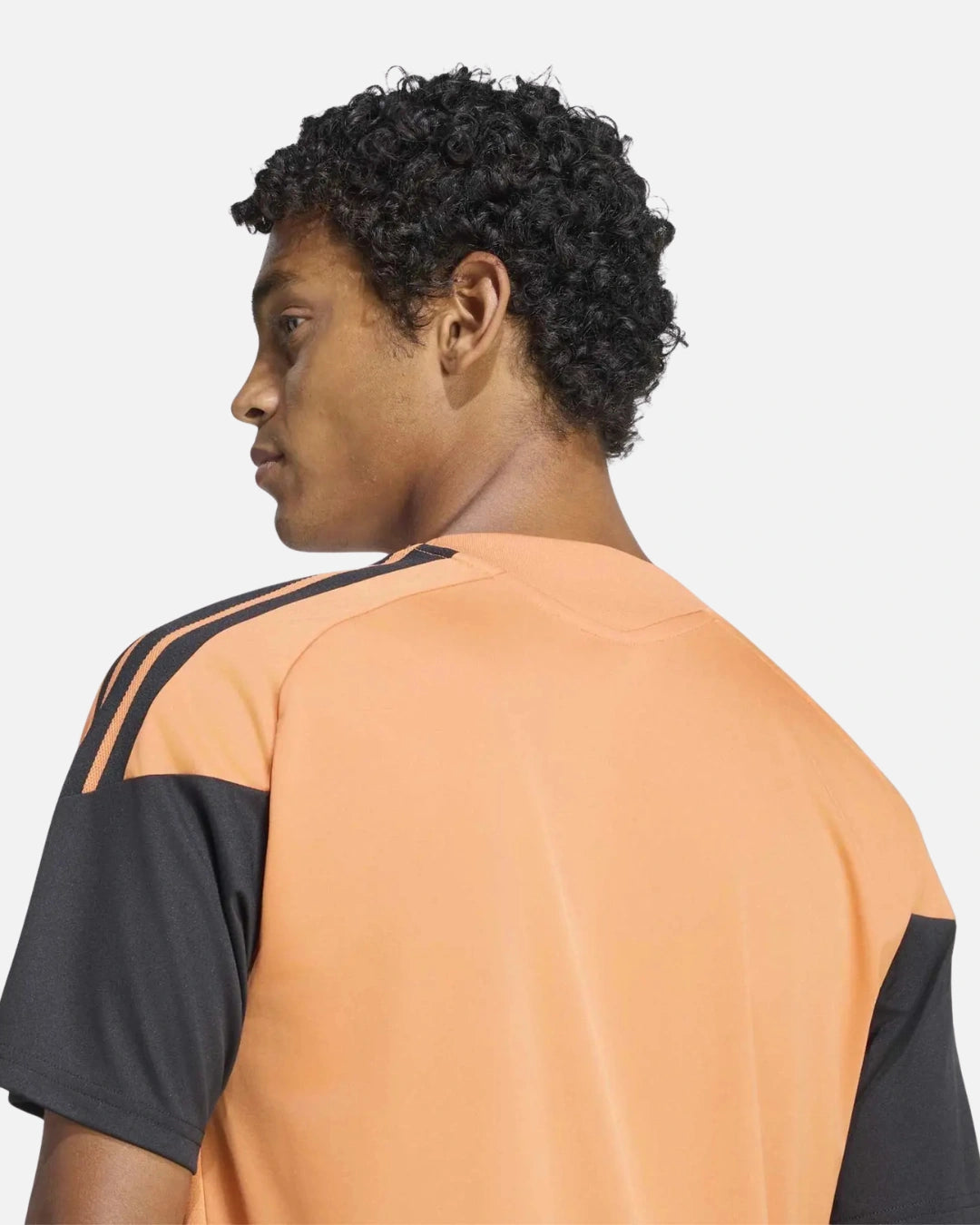 FootkornerArsenal Tiro 26 Trainingsshirt – Orange/Schwarz