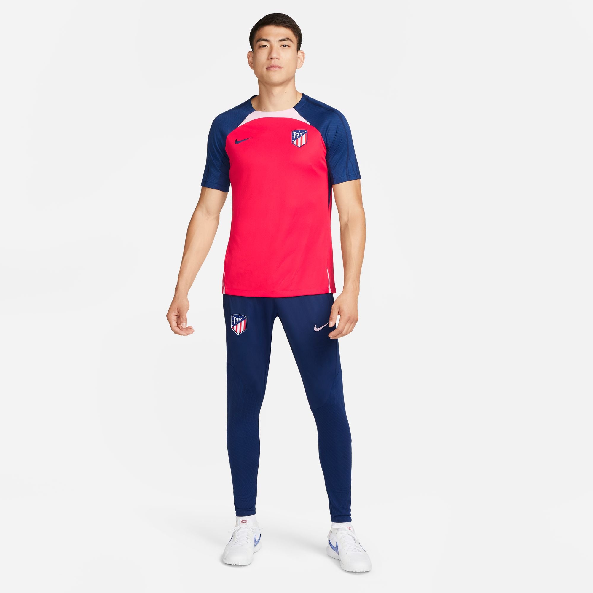 FootkornerCamiseta de entreno Atlético de Madrid 2023/2024 - Rojo/Azul