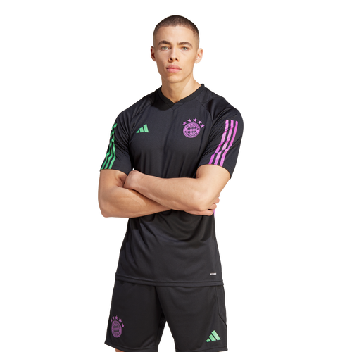 Bayern Munich training shirt - Black/Purple/Green - Footkorner