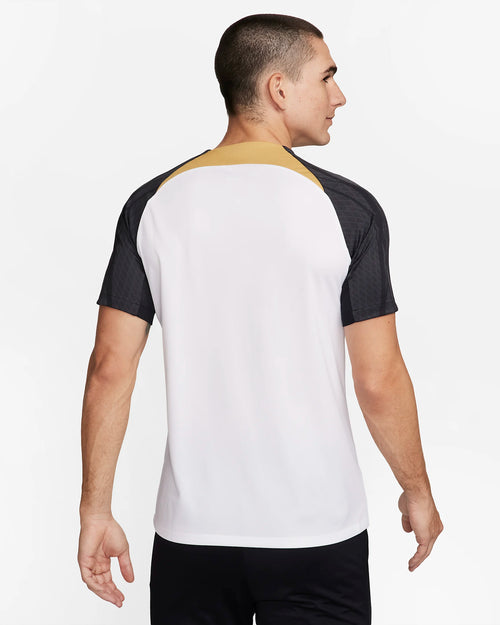 Chelsea Trainingsshirt - Weiß/Schwarz/Gold - Footkorner