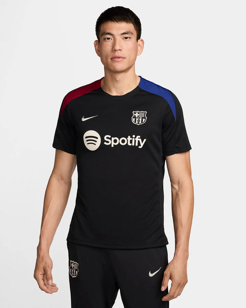 FC Barcelona strike 2024/2025 training jersey - Black - Footkorner