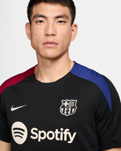 FC Barcelona strike 2024/2025 training jersey - Black - Footkorner
