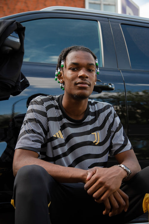 Juventus Trainingsshirt - Schwarz/Gold - Footkorner