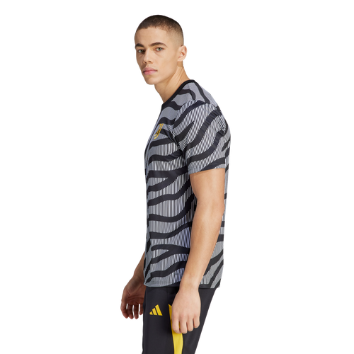 Juventus Trainingsshirt - Schwarz/Gold - Footkorner