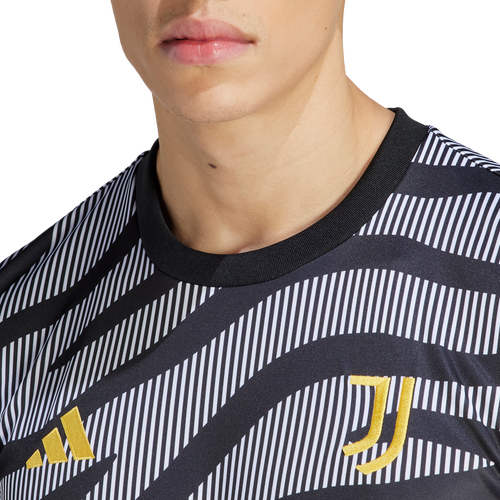 Juventus Trainingsshirt - Schwarz/Gold - Footkorner