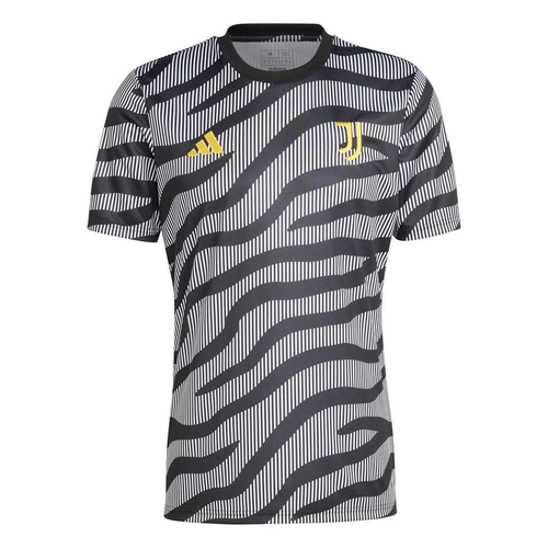 Juventus Trainingsshirt - Schwarz/Gold - Footkorner