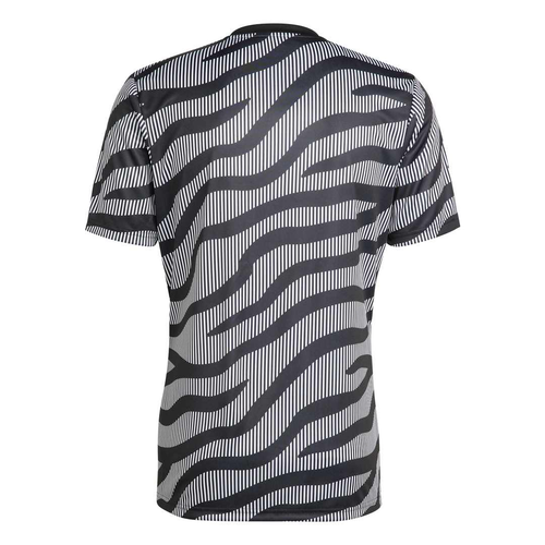 Juventus Trainingsshirt - Schwarz/Gold - Footkorner