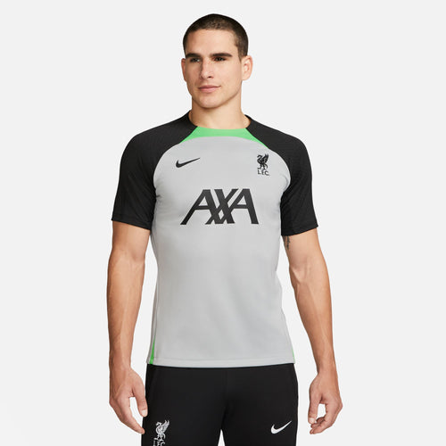 Maillot d'entrainement Liverpool - Noir/Gris/Vert - Footkorner