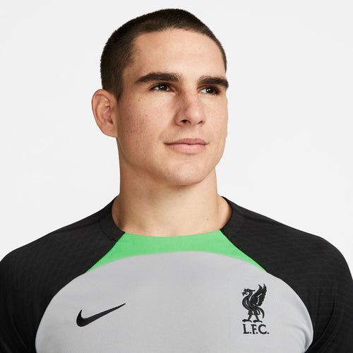Maillot d'entrainement Liverpool - Noir/Gris/Vert - Footkorner