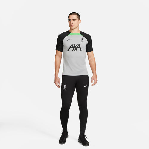Maillot d'entrainement Liverpool - Noir/Gris/Vert - Footkorner