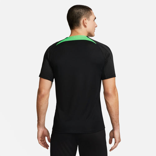 Liverpool Trainingsshirt - Schwarz/Grün/Weiß - Footkorner