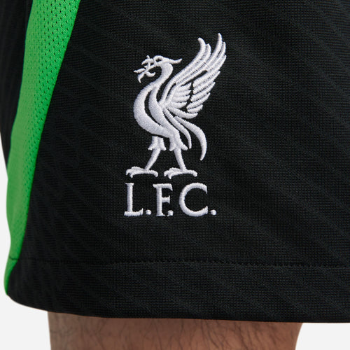 Pantalón corto de entreno Liverpool 2023/2024 - Negro/Verde/Blanco - Footkorner