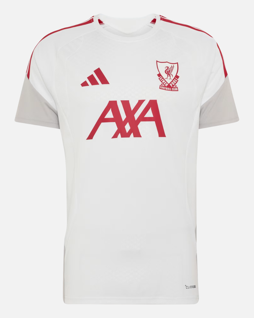 Liverpool FC Trainingsshirt 2026/2027 Cup Tiro - Weiß/Rot - Footkorner