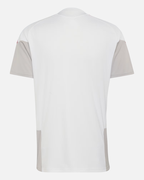 Liverpool FC Trainingsshirt 2026/2027 Cup Tiro - Weiß/Rot - Footkorner