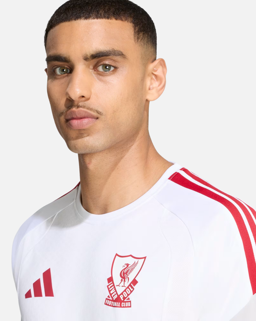 Liverpool FC Trainingsshirt 2026/2027 Cup Tiro - Weiß/Rot - Footkorner