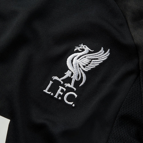 Liverpool Junior Trainingstrikot 2023/2024 – Schwarz/Grün/Weiß - Footkorner