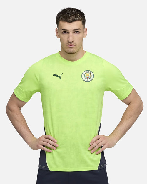 Maglia da allenamento del Manchester City - Gialla - Footkorner
