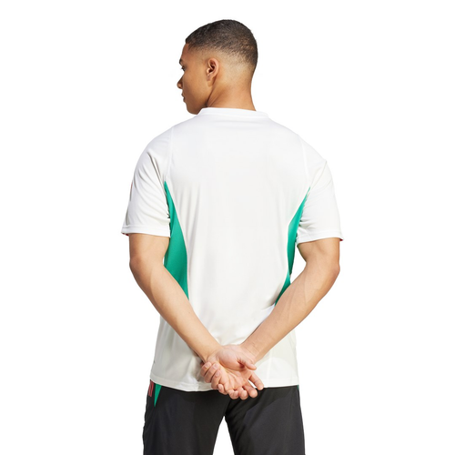Manchester United Training Shirt - White/Red/Green - Footkorner