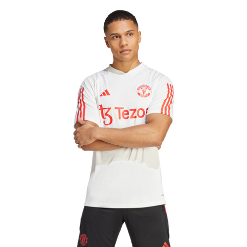 Manchester United Training Shirt - White/Red/Green - Footkorner