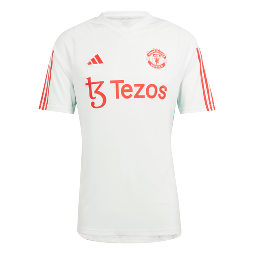 Manchester United Training Shirt - White/Red/Green - Footkorner