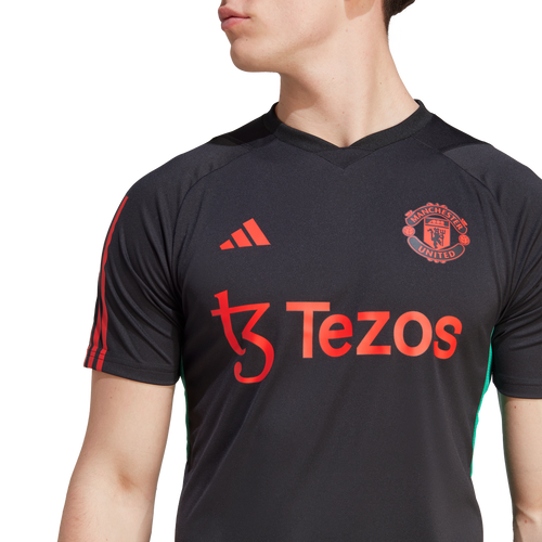 Manchester United Training Shirt - Black/Red - Footkorner