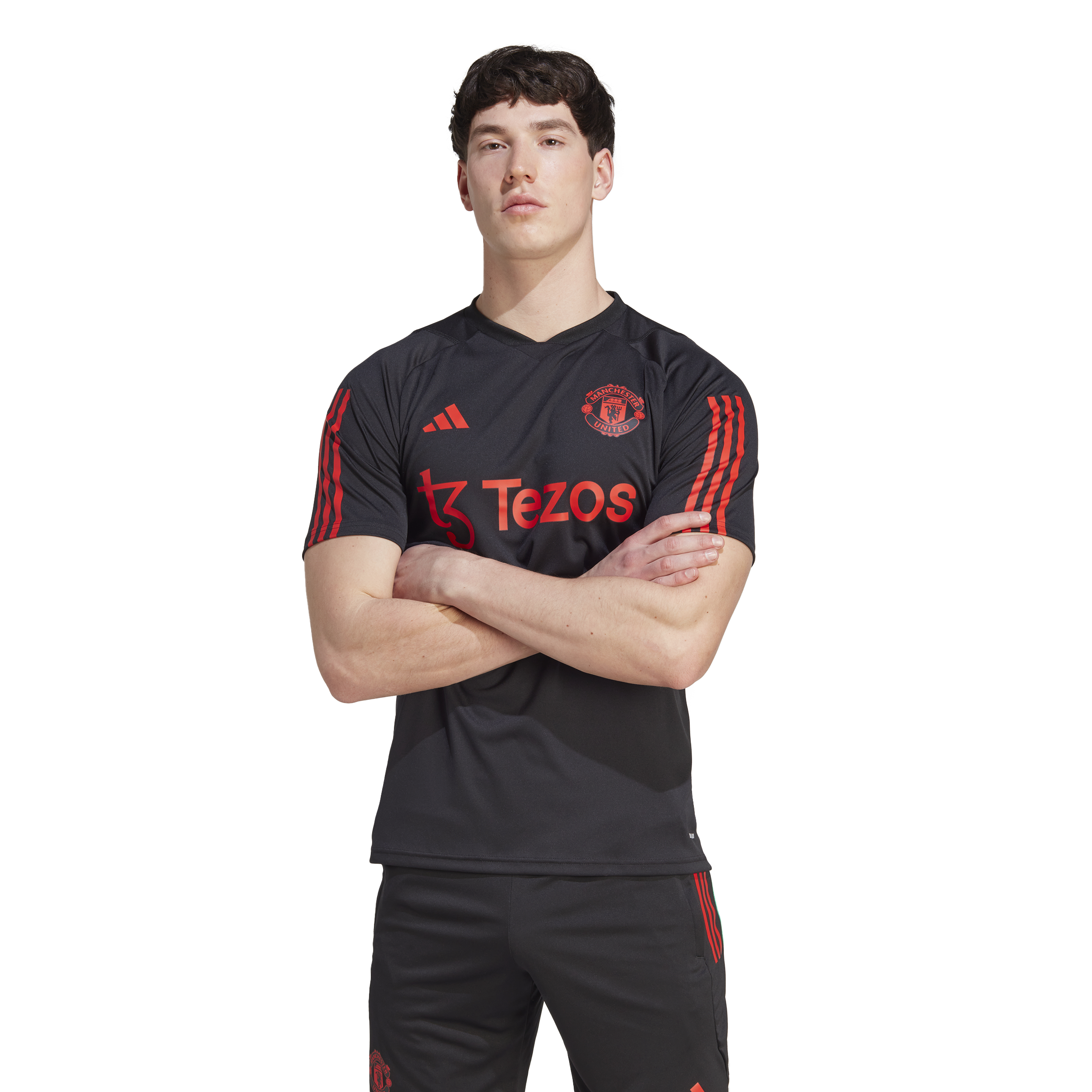 Manchester United training jersey 2023/2024 - Black/Red