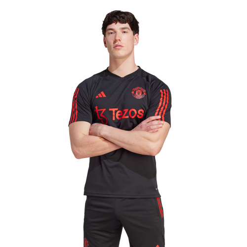 Manchester United Training Shirt - Black/Red - Footkorner