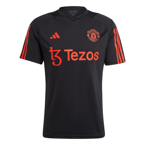 Manchester United Training Shirt - Black/Red - Footkorner