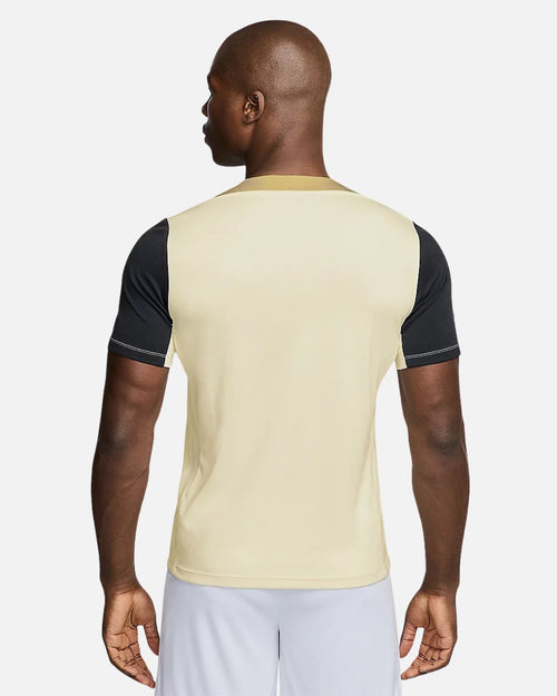 Maillot d'entraînement Nike Running Dri-Fit Strike - Beige/Doré - Footkorner