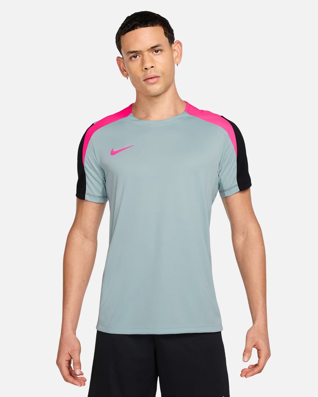 Maillot d'entraînement Nike Dri-Fit Strike - Gris/Rose