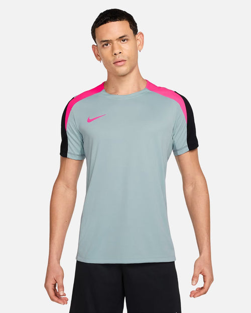 Maillot d'entraînement Nike Running Dri-Fit Strike - Gris/Rose - Footkorner