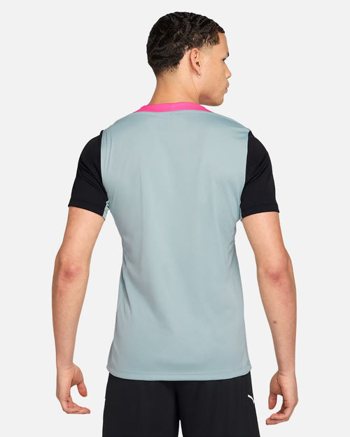 Maillot d'entraînement Nike Running Dri-Fit Strike - Gris/Rose - Footkorner