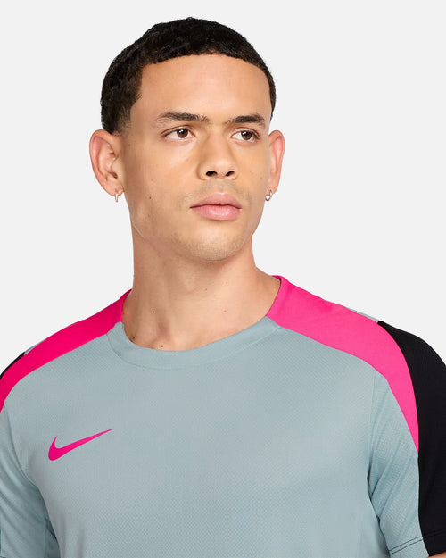 Maillot d'entraînement Nike Running Dri-Fit Strike - Gris/Rose - Footkorner