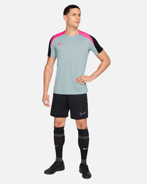 Maillot d'entraînement Nike Running Dri-Fit Strike - Gris/Rose - Footkorner