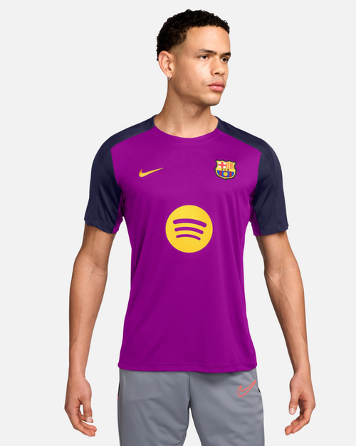 Maillot d'entraînement FC Barcelone 2025/2026 - Violet - Footkorner