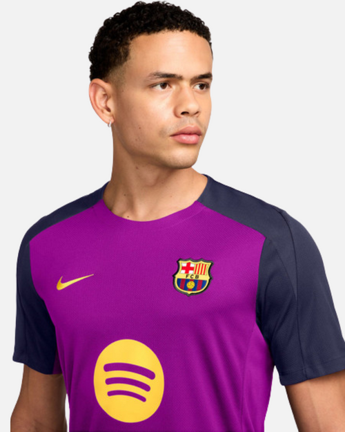Maillot d'entraînement FC Barcelone 2025/2026 - Violet - Footkorner
