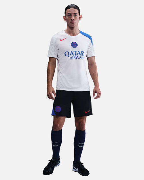 Maillot d'entraînement PSG 2025/2026 - Blanc - Footkorner
