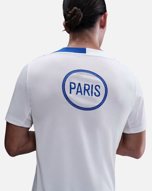 Maillot d'entraînement PSG 2025/2026 - Blanc - Footkorner