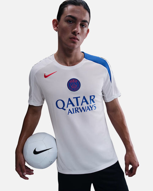 Maillot d'entraînement PSG 2025/2026 - Blanc - Footkorner