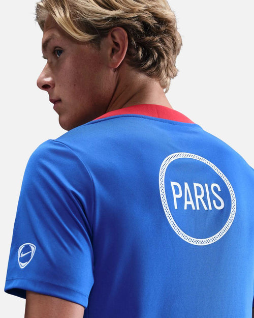 Maillot d'entraînement PSG Academy Pro Third 2025/2026 - Bleu/Rouge - Footkorner